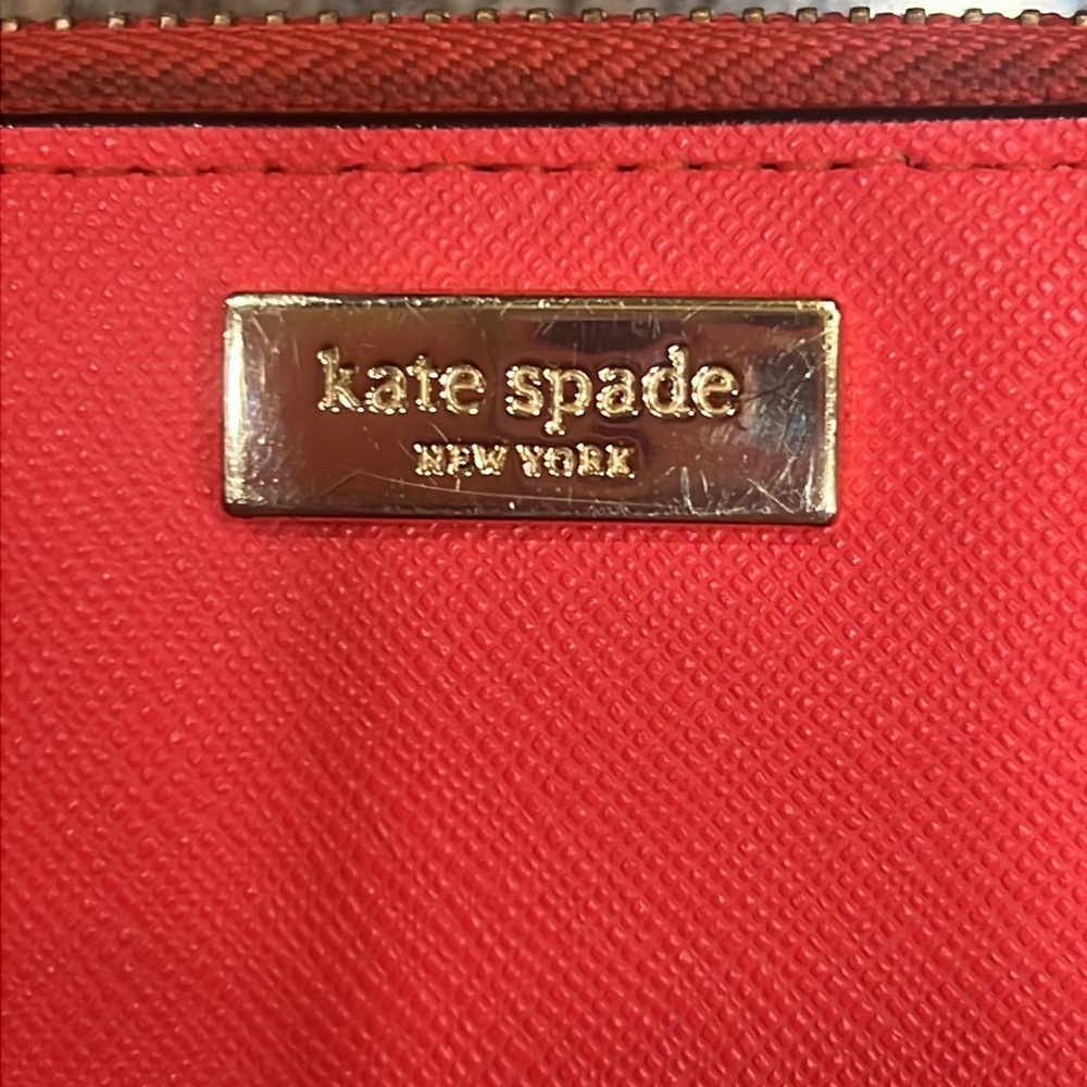 Kate Spade Laurel Way Neda Ziparound Saffiano Leather Wallet - Picture 6 of 7